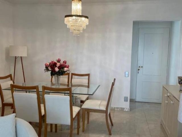 Apartamento à venda em São Paulo SP, Jardim Colombo: 4 quartos, 1 suíte, 2 salas, 3 banheiros, 1 vag
