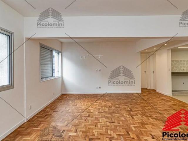 Apartamento à Venda em São Paulo SP, Jardim Paulista: 2 Quartos, 1 Suíte, 2 Salas, 3 Banheiros, 1 Va