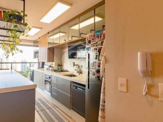 Apartamento à venda em São Paulo SP, Mirandópolis: 2 quartos, 2 suítes, 2 banheiros, 1 vaga de garag