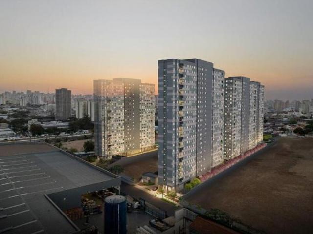 Apartamento à venda em São Paulo SP, Mooca: 2 quartos, 1 banheiro, 34,17 m². Confira já!