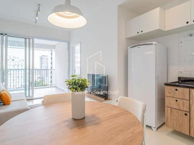 Apartamento à venda em São Paulo SP, Sumaré, 1 quarto, 1 banheiro, 1 vaga de gar