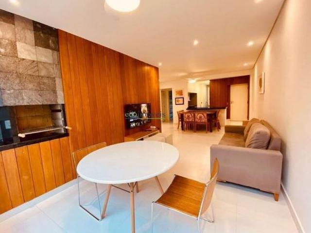 Apartamento à Venda em São Sebastião SP, 3 Quartos e 3 Suítes na Praia de Camburi, Condomínio com Pi