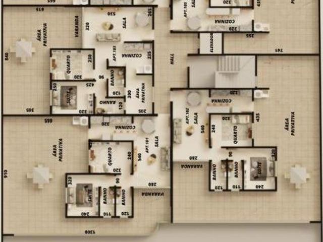 Apartamento à venda em Santa Branca
