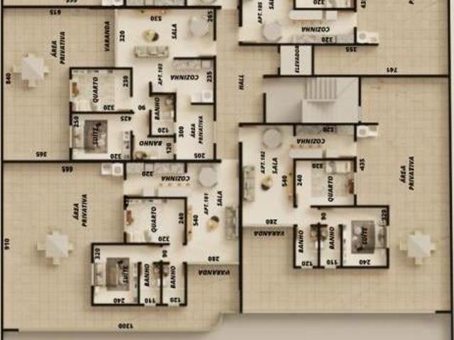 Apartamento à venda em Santa Branca