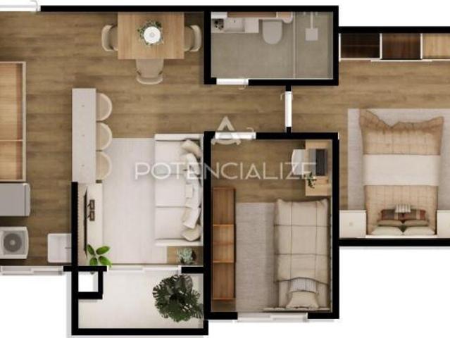 Apartamento à venda em Santa Cândida
