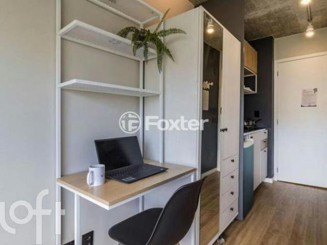 Apartamento à venda em Santa Cecília com 20 m², 1 quarto, 1 suíte