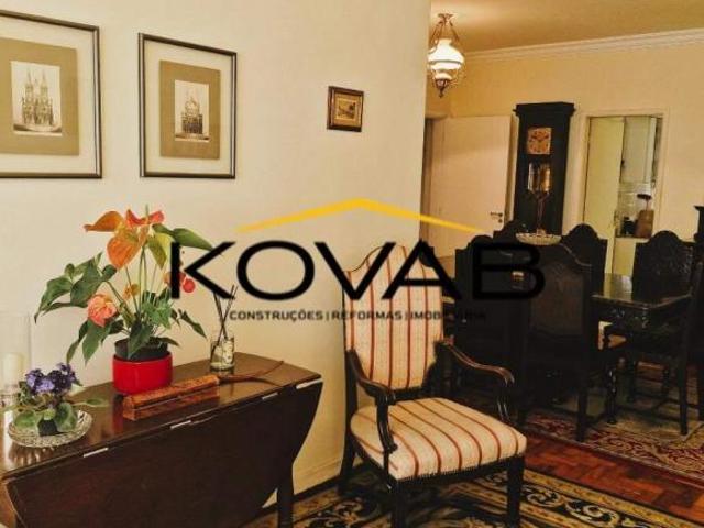 Apartamento à venda em Santa Cecília de 128m² com 3 quartos 1 suite e 1 vaga