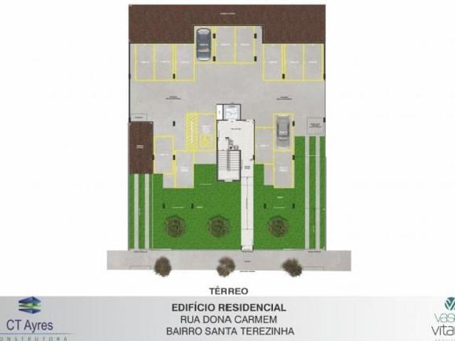 Apartamento à venda em Santa Terezinha
