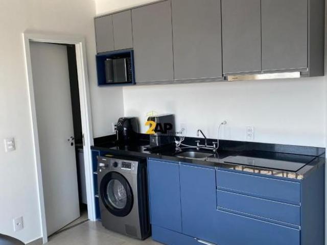 Apartamento à venda em Santo Amaro, São Paulo SP: 1 quarto, 1 sala, 1 banheiro