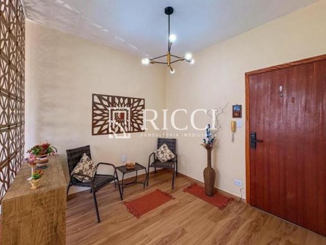 Apartamento à venda em Santos SP, Embaré: 1 quarto, 1 sala, 1 banheiro, 1 vaga de garagem, 29,33 m²