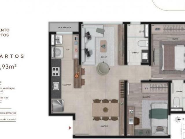 Apartamento à venda em Serra