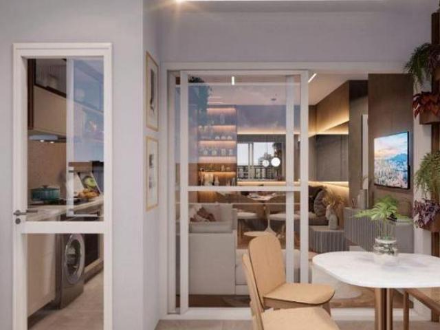 Apartamento à venda em Sorocaba, Condomínio JR São Paulo, com 2 quartos, com 60 m²