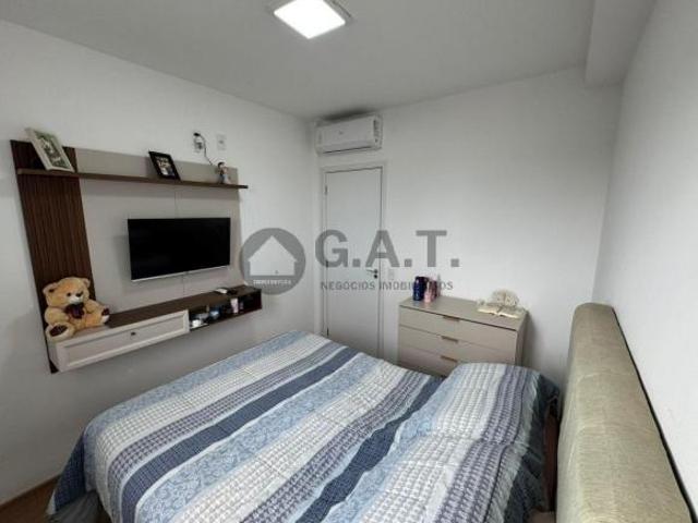 Apartamento à venda em Sorocaba SP Bairro Alem Ponte: 2 quartos, 2 salas, 1 banheiro, 1 vaga 59m