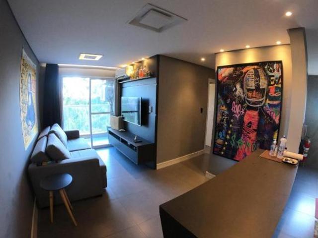 Apartamento à venda em Sorocaba SP, Chácaras Reunidas São Jorge: 2 quartos, 1 suíte, 2 salas, 1 vaga