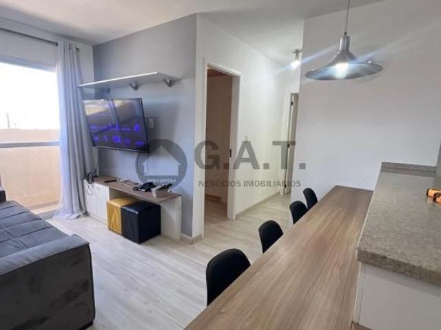 Apartamento à venda em Sorocaba SP, Jardim Goncalves: 2 quartos, 2 salas, 1 banheiro, 1 vaga, 51m² d