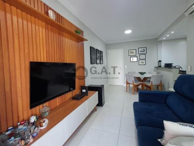 Apartamento à venda em Sorocaba SP, Parque Campolim, 2 quartos, 1 suíte, 2 salas, 2 banheiros, 2 vag