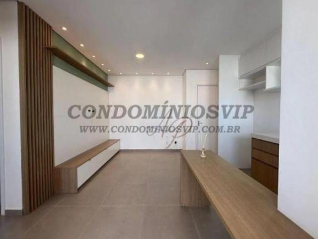 Apartamento à venda em Sorocaba SP, Parque Campolim: 2 quartos, 2 salas, 1 banheiro, 1 vaga, 52m²!