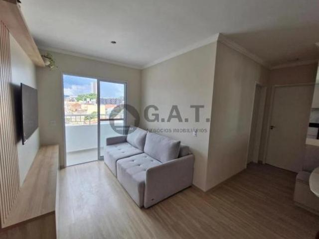 Apartamento à venda em Sorocaba SP, Vila Hortência: 2 quartos, 1 suíte, 2 salas, 1 banheiro, 1 vaga