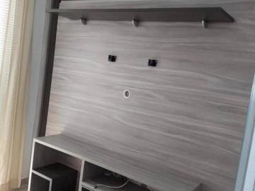 Apartamento à venda em Sorocaba SP, Vila Rica: 2 quartos, 2 salas, 1 banheiro, 1 vaga de garagem, 52