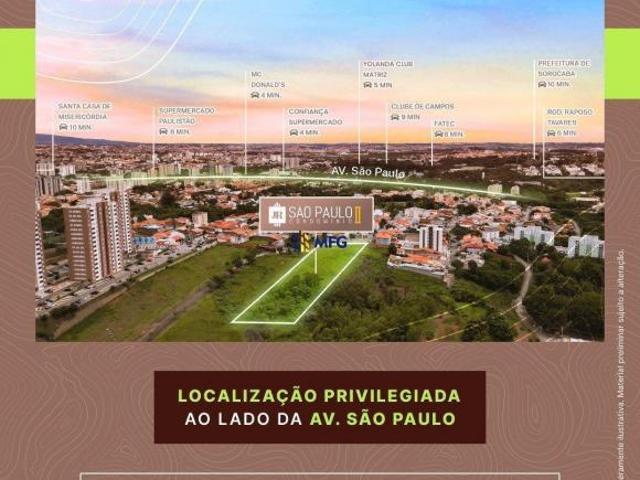 Apartamento à venda em Sorocaba
