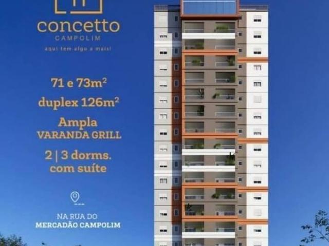 Apartamento à venda em Sorocaba