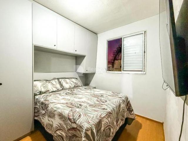 Apartamento à venda em Taubaté, Parque Senhor do Bonfim, com 2 quartos, com 48 m², Parque Trentino