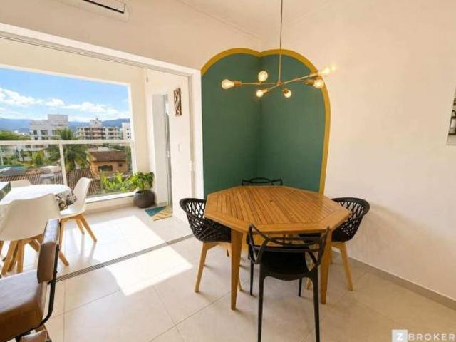 Apartamento à venda em Ubatuba, Itaguá, com 2 quartos, 70m²