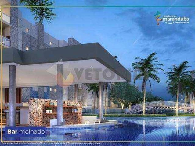 Apartamento à venda em Ubatuba, Maranduba, com 2 quartos, 58,00m²
