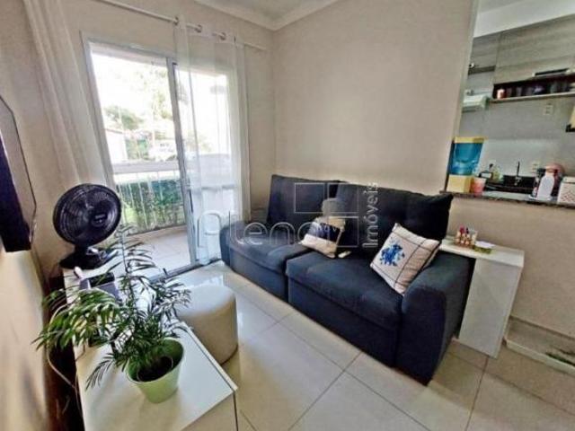 Apartamento à venda em Valinhos, Condominio Brisa Club House, com 1 quarto, com 42 m²
