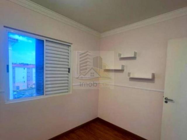 Apartamento à venda em Valinhos, Jardim Santa Rosa, com 2 quartos, com 60 m²
