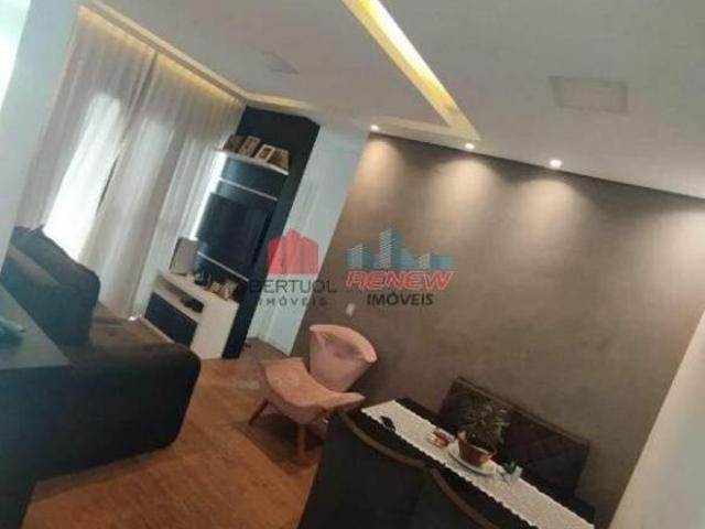 Apartamento à Venda em Valinhos – Vila Sonia Ocupado com Financiamento Aceito