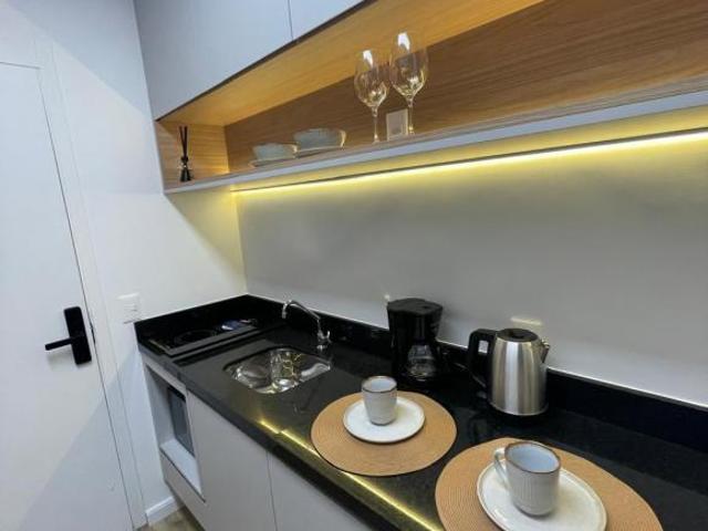 Apartamento à venda em Vila Clementino com 26 m², 1 quarto, 0 vagas