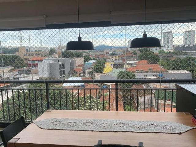 Apartamento à venda em Vila Anastácio com 92 m², 3 quartos, 2 vagas