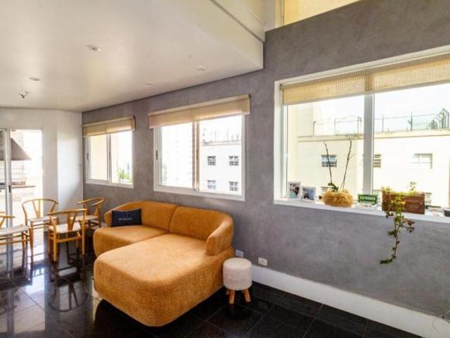 Apartamento à venda em Vila Andrade com 100 m², 2 quartos, 2 vagas