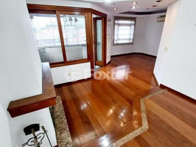 Apartamento à venda em Vila Ipiranga com 127 m², 3 quartos, 1 suíte, 3 vagas