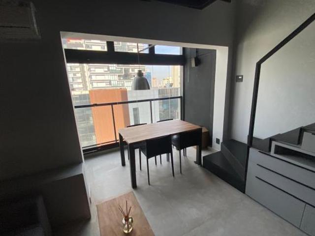 Apartamento à venda em Vila Olímpia com 38 m², 1 quarto, 1 vaga