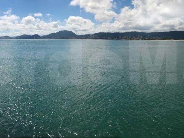 Apartamento À VENDA frente ao mar no Condominio Península Guarujá