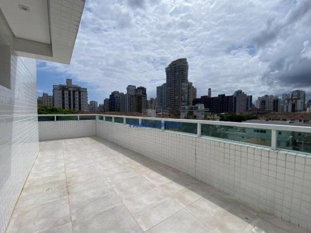 Apartamento à venda garden 2 quartos lazer Embaré Santos SP