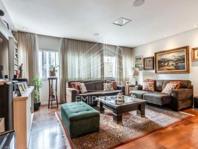 Apartamento a venda Jardim Paulista 128m² 1 vaga de garagem