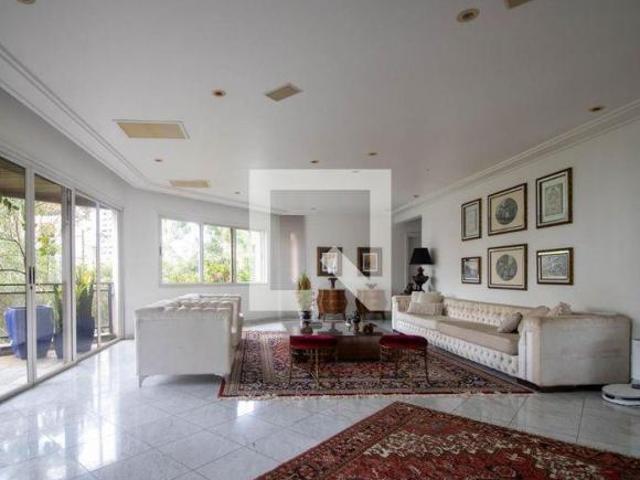 Apartamento à Venda Panamby, 4 Quartos, 361 m2