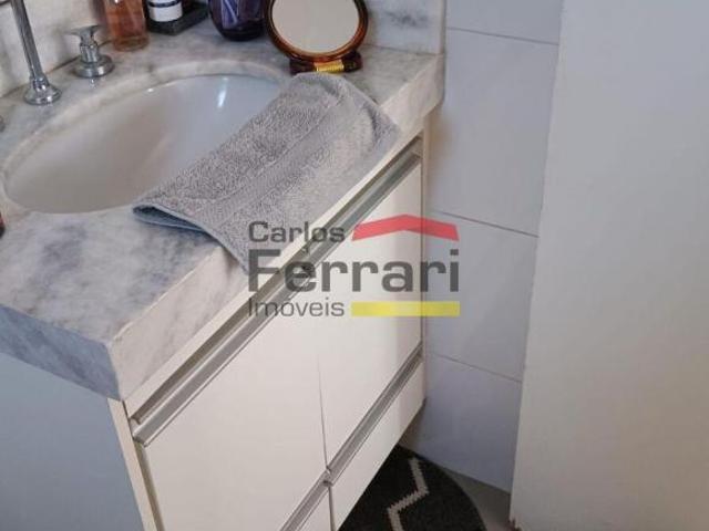 Apartamento à Venda Parada Inglesa com 2 dormitórios, 1 suíte e 1 vaga de garagem