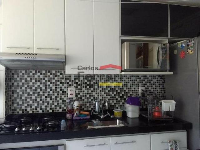 Apartamento a venda Parque Novo Mundo 02 dormitórios, 01 vaga