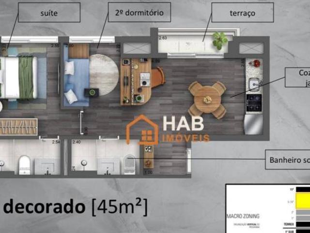 Apartamento à venda por R$ 680.000,00 Santo Amaro São Paulo/SP