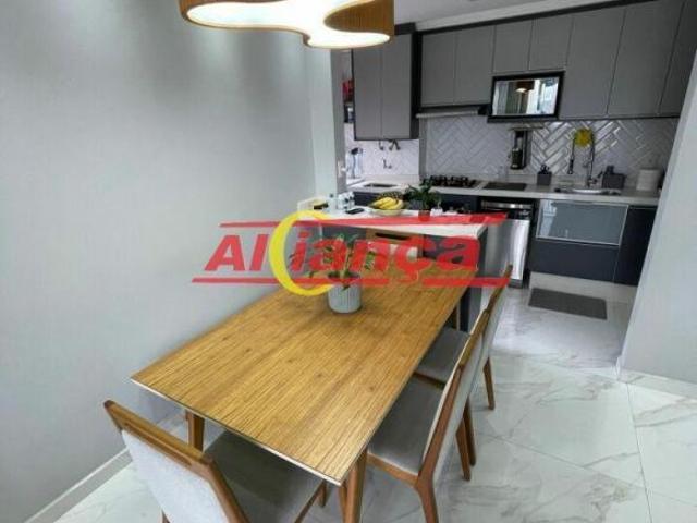 Apartamento à venda pronto para morar com 3 dormitórios 66m²|Edifício Allegro Pq. Novo Mundo SP