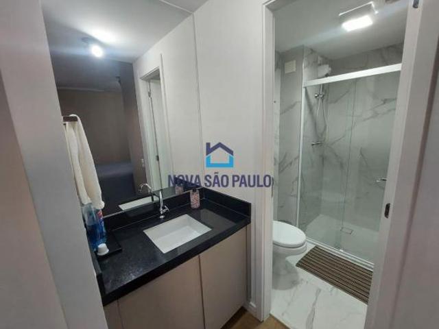 Apartamento à venda próximo a estação de metrô São Judas com 1 quarto e 1 vaga de garagem