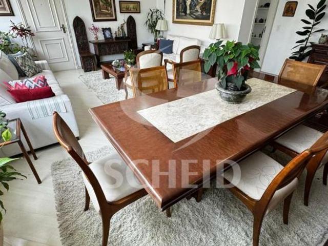 Apartamento a venda Rua Álvaro Rodrigues Brooklin 162m2