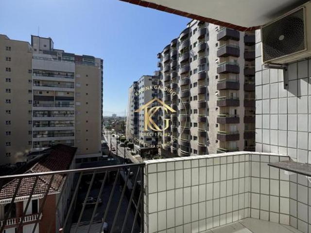Apartamento Á Venda Sacada Vista Mar 2 Quartos 1 Suíte Ocian Praia Grande SP