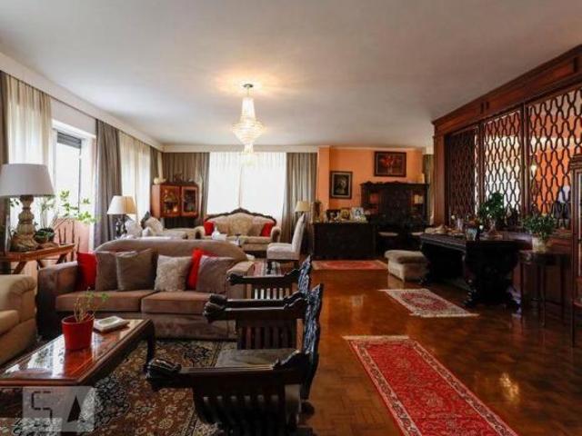 Apartamento à Venda Santa Cecília, 3 Quartos, 190 m2