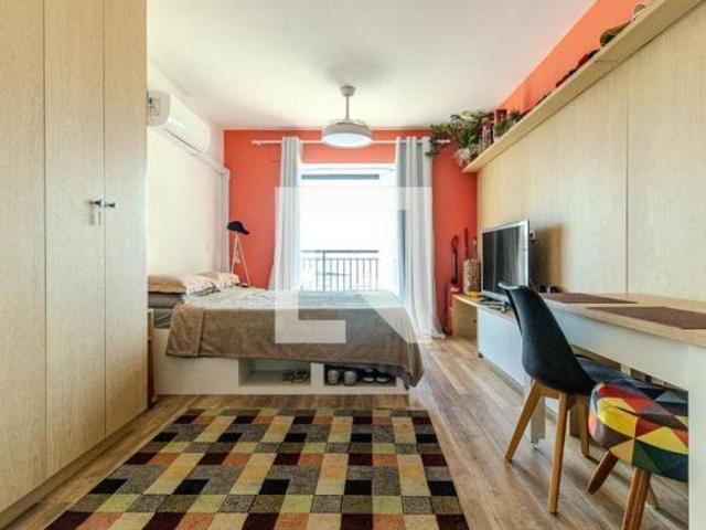 Apartamento à Venda Santa Cecília, 1 Quarto, 33 m2