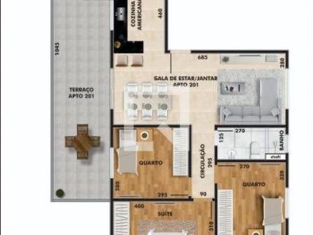 Apartamento à Venda Santa Inês, 3 Quartos, 100 m2